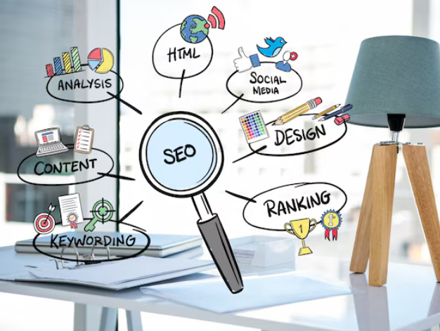 SEO agency offering services in Hamilton